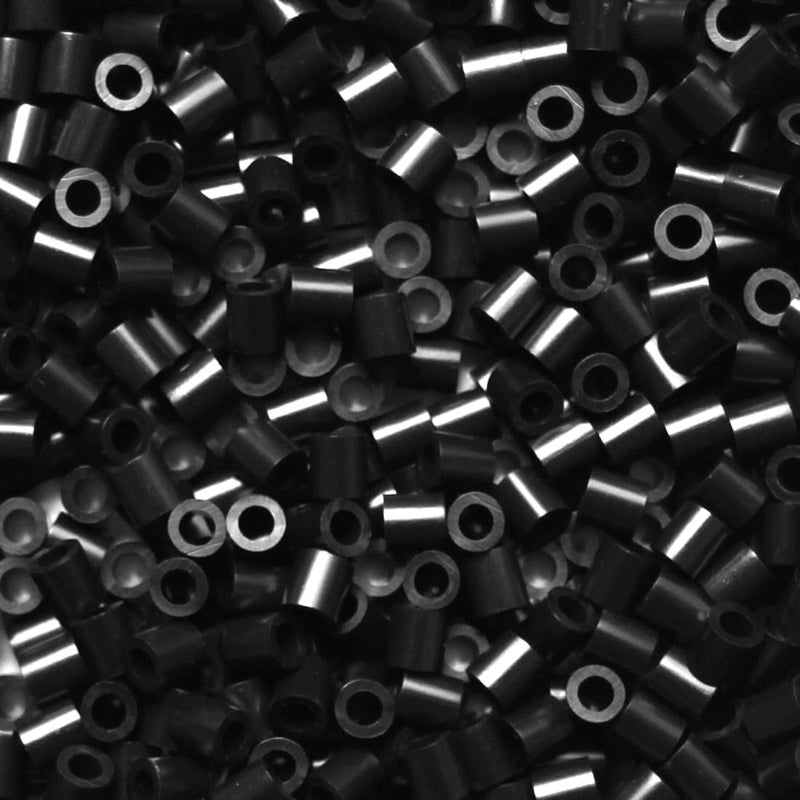 TCTHBC Fuse Beads 2000 Pieces 5mm Black Melty Iron Beads Compatible with Perler and Hama - Image 2